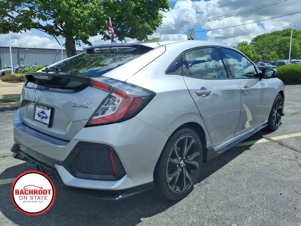 Used 2017 Honda Civic Sport Touring image 7