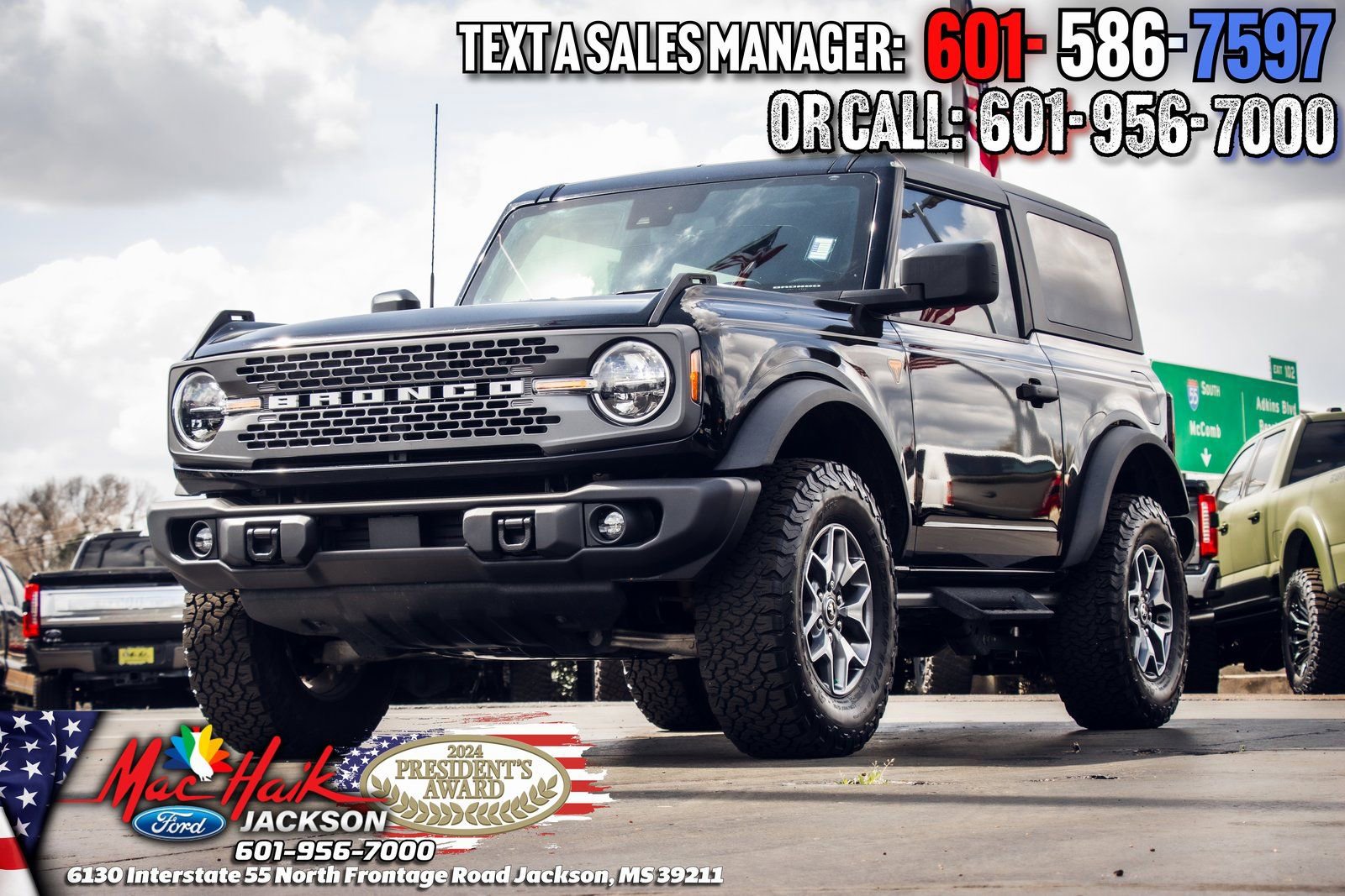 Certified 2023 Ford Bronco Badlands image 4