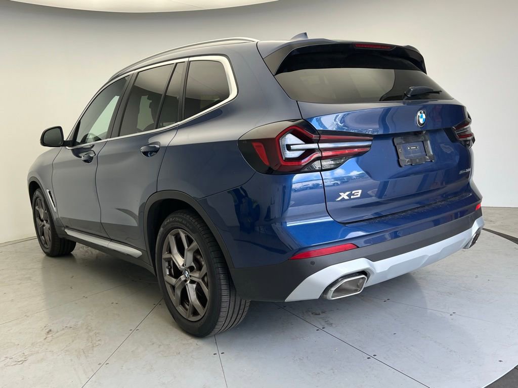 Certified 2024 BMW X3 xDrive30i w/ Premium Package w/ZPA image 4