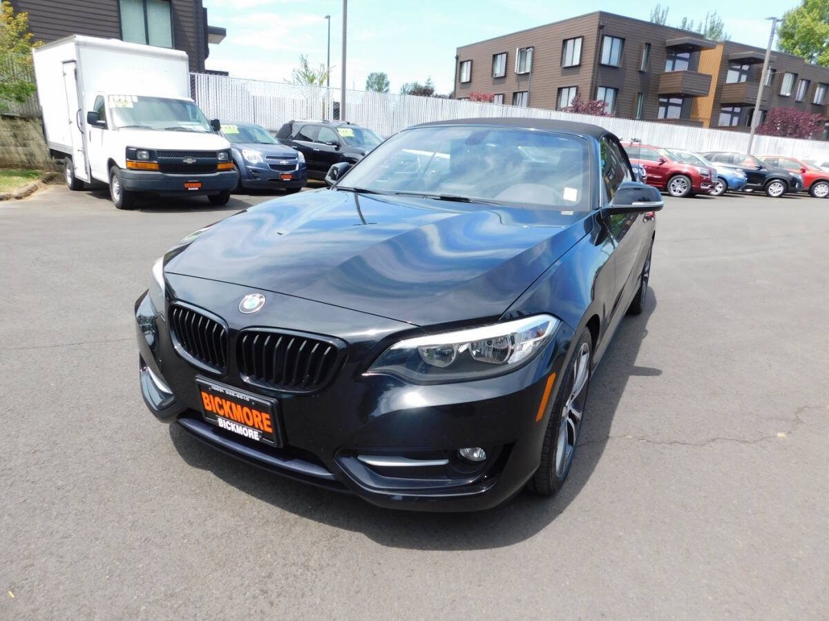 Used 2015 BMW 228i xDrive Convertible AWD/4WD image 4