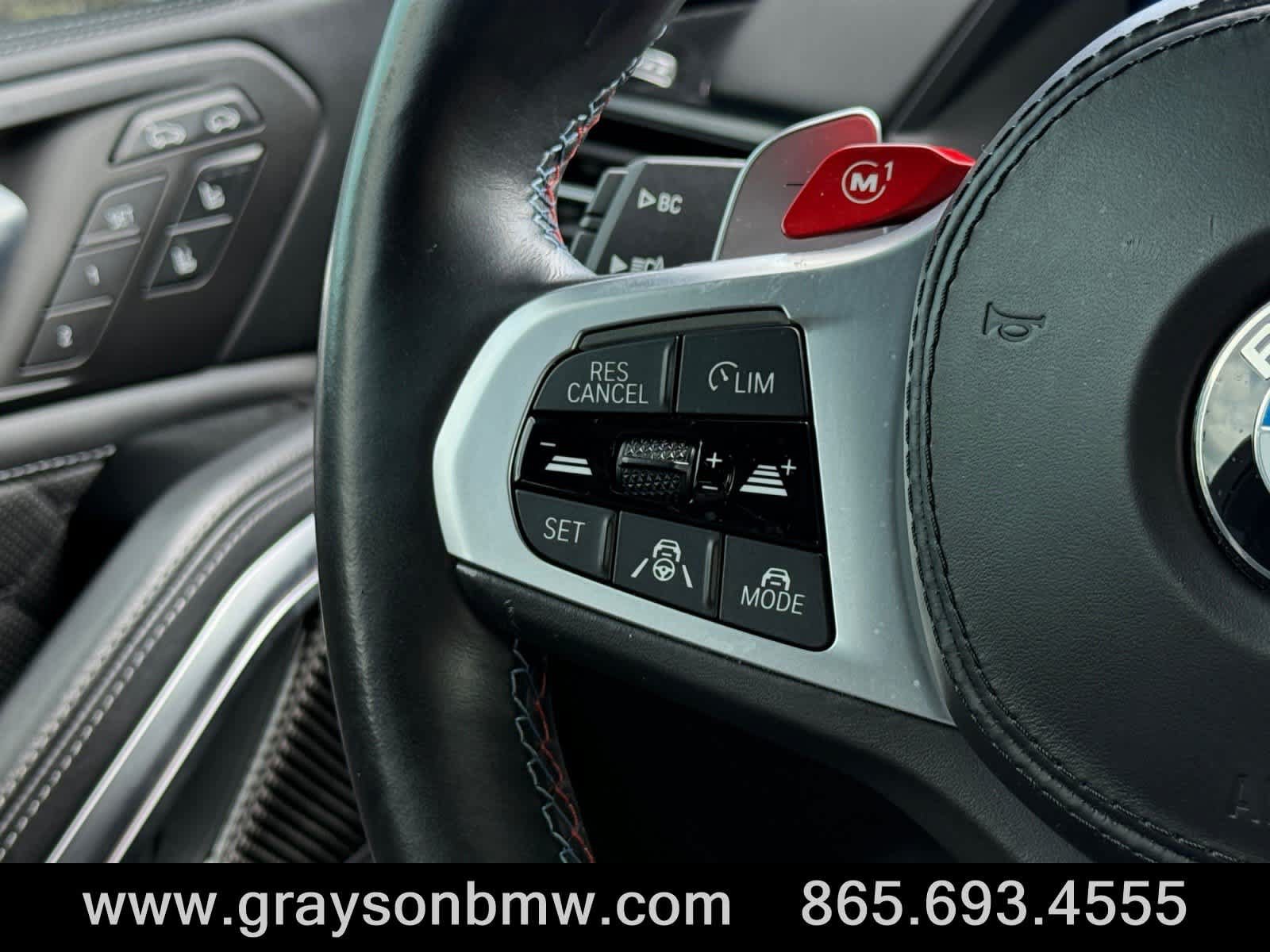 Used 2023 BMW X6 M w/ Competition Package AWD/4WD image 24