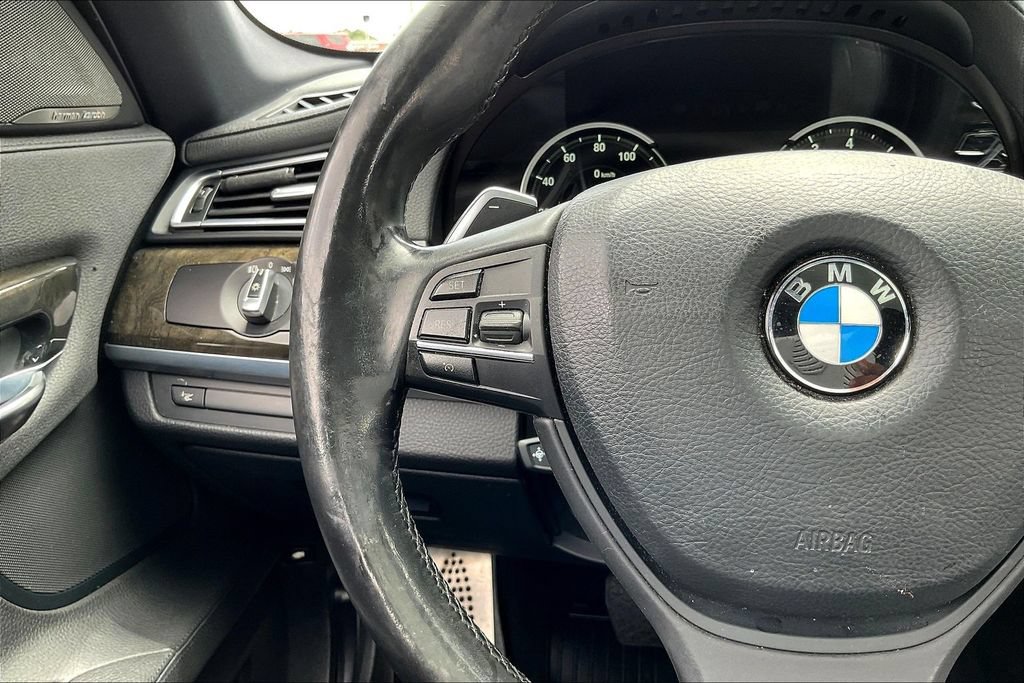 Used 2014 BMW 740Li xDrive AWD/4WD image 11