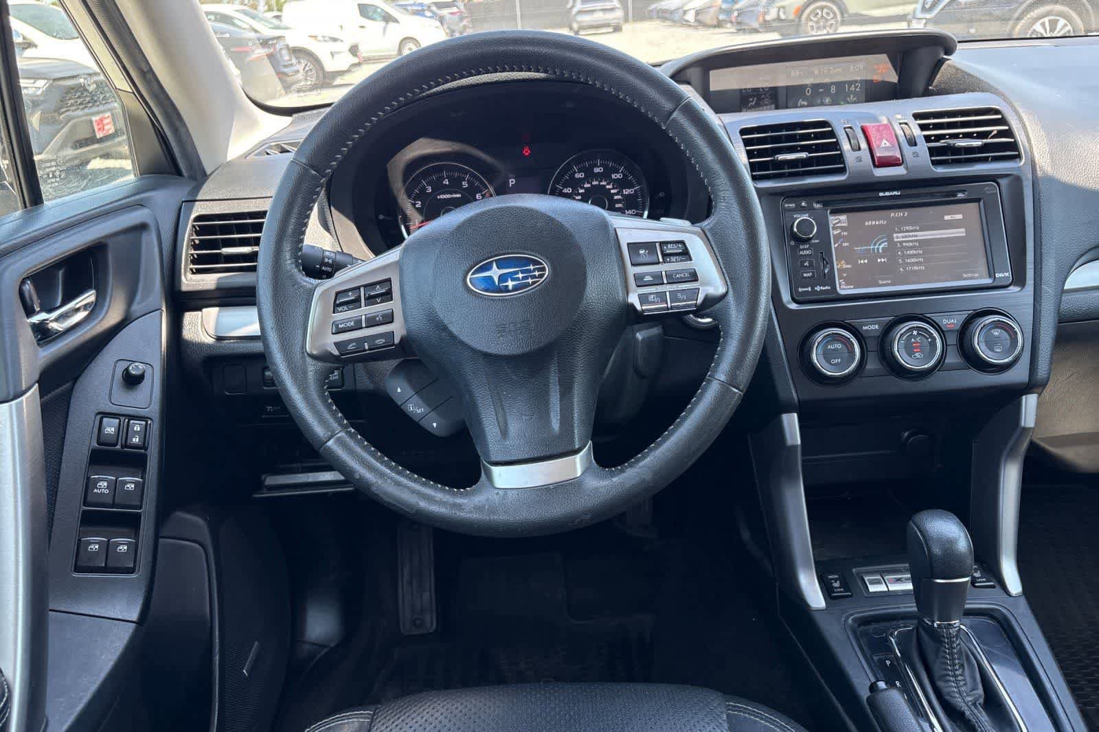 Used 2015 Subaru Forester 2.0XT Touring w/ Eyesight & Navigation System AWD/4WD image 16
