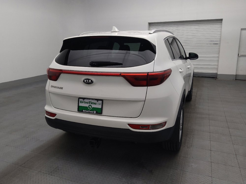 Used 2018 Kia Sportage LX w/ LX Popular Package AWD/4WD image 7