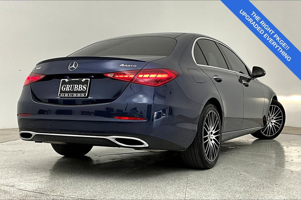 Used 2025 Mercedes-Benz C 300 4MATIC Sedan w/ Exclusive Trim Package image 2