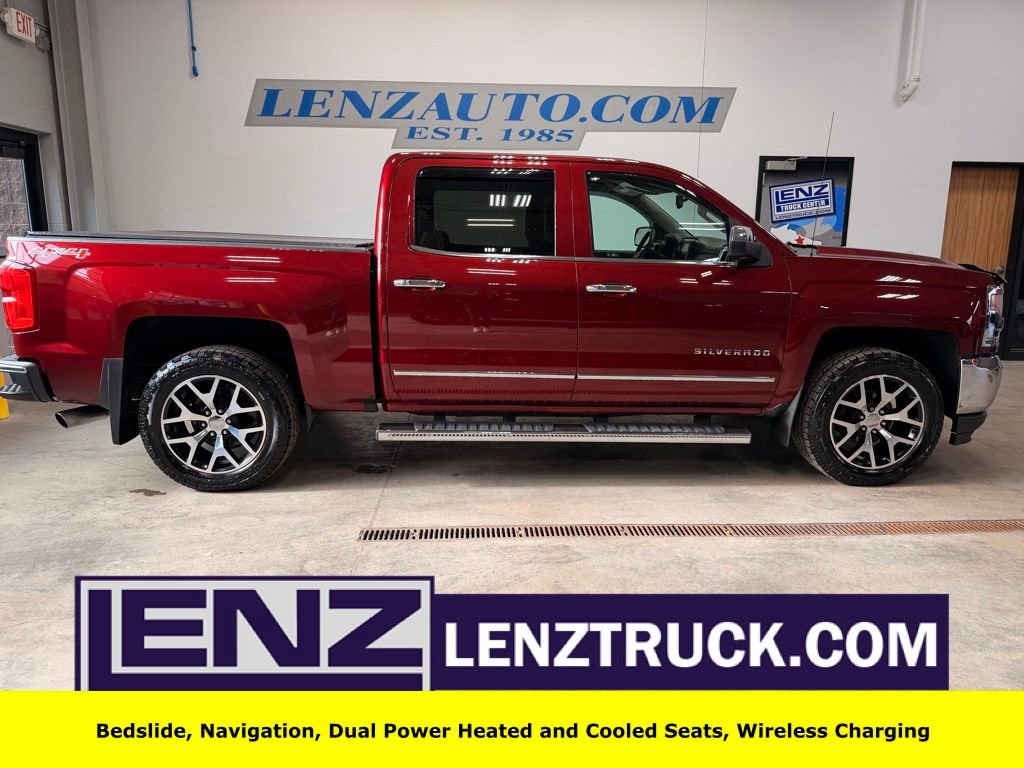 Used 2016 Chevrolet Silverado 1500 LTZ w/ Sport Package
