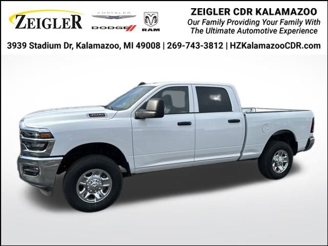 New 2025 RAM 3500 Tradesman w/ Chrome Appearance Group