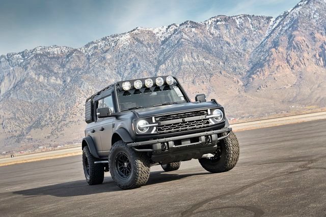New 2025 Ford Bronco Badlands AWD/4WD image 9