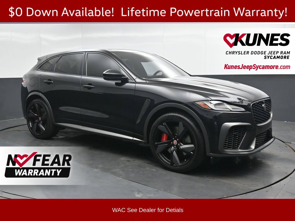 Used 2021 Jaguar F-PACE SVR