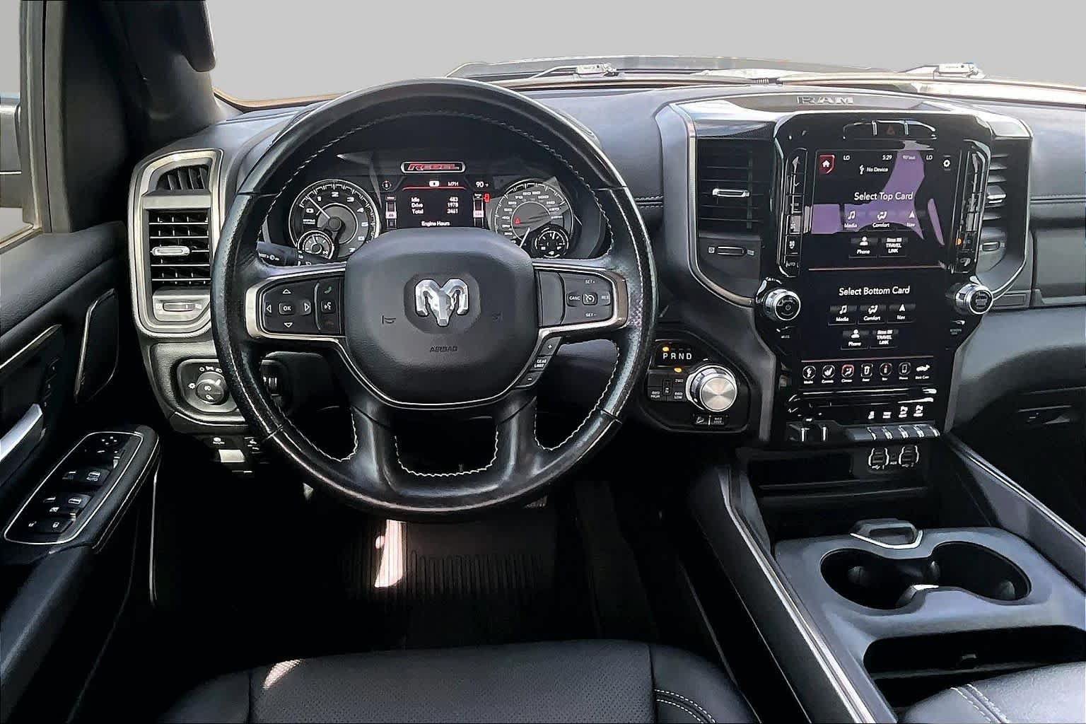 Used 2021 RAM 1500 Rebel w/ Rebel Level 2 Equipment Group AWD/4WD image 8