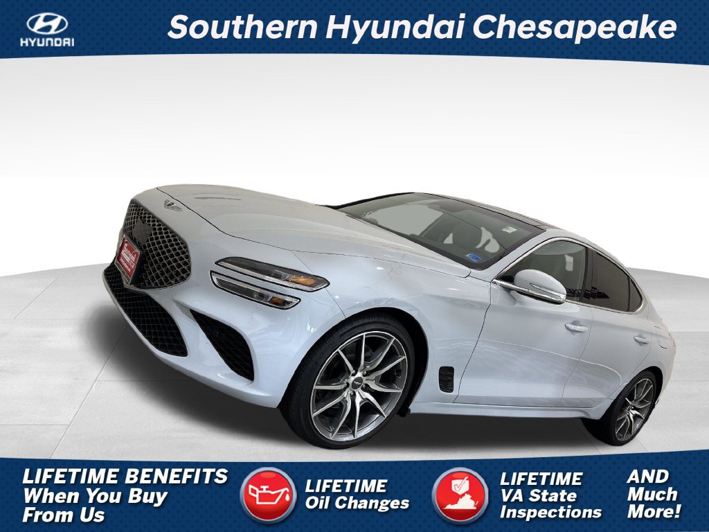 Used 2022 Genesis G70 2.0T w/ Prestige Package AWD/4WD 360° Tour