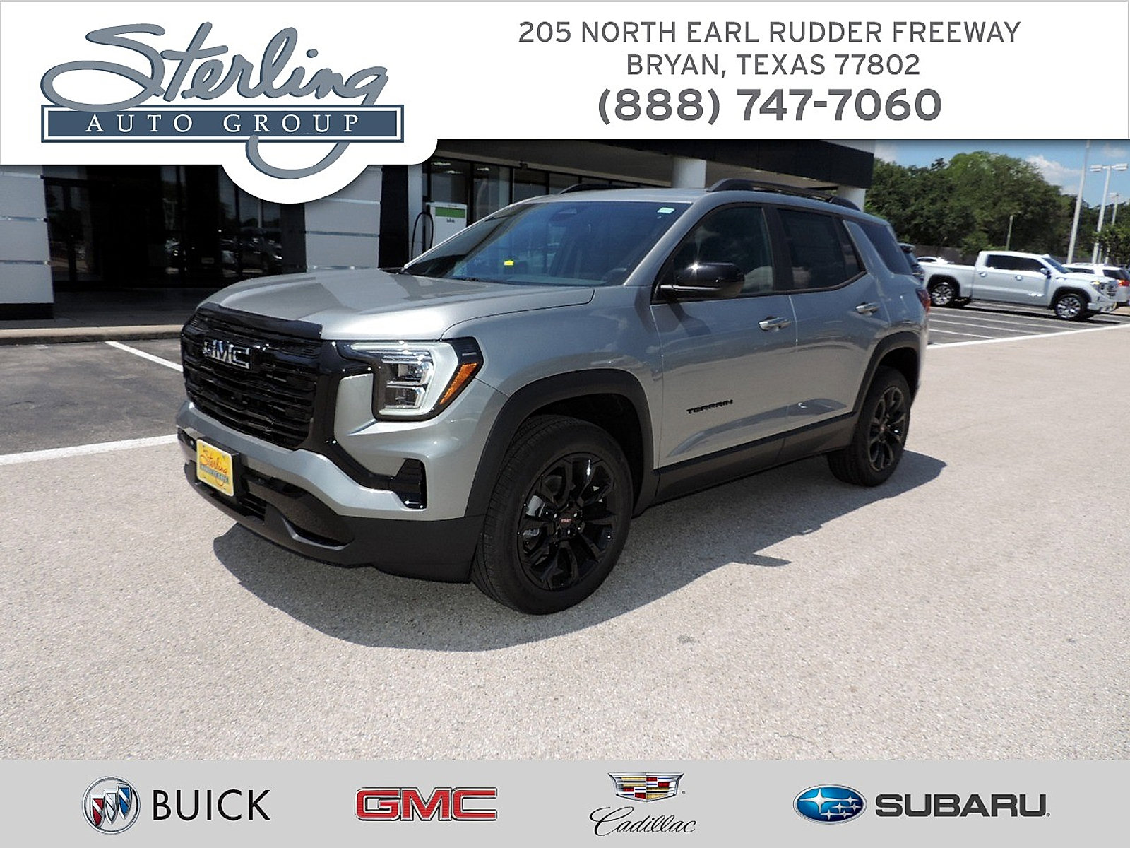 New 2026 GMC Terrain Elevation FWD image 1
