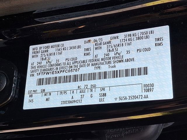 Used 2023 Ford F150 XLT image 29