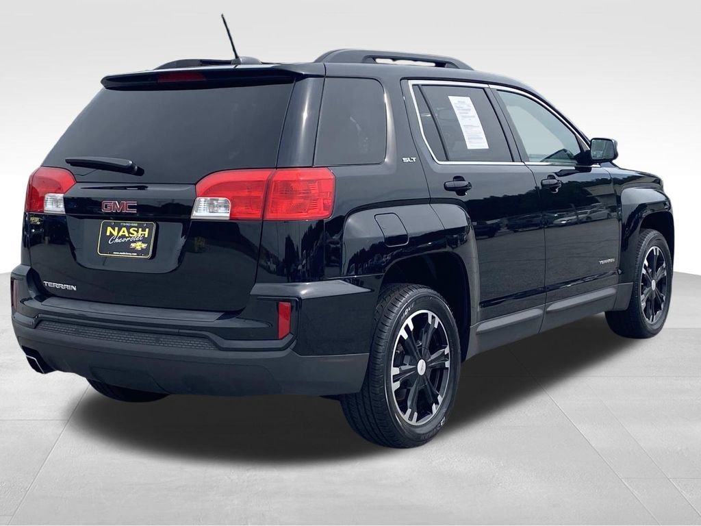 Used 2017 GMC Terrain SLT w/ Open Road Package video 3