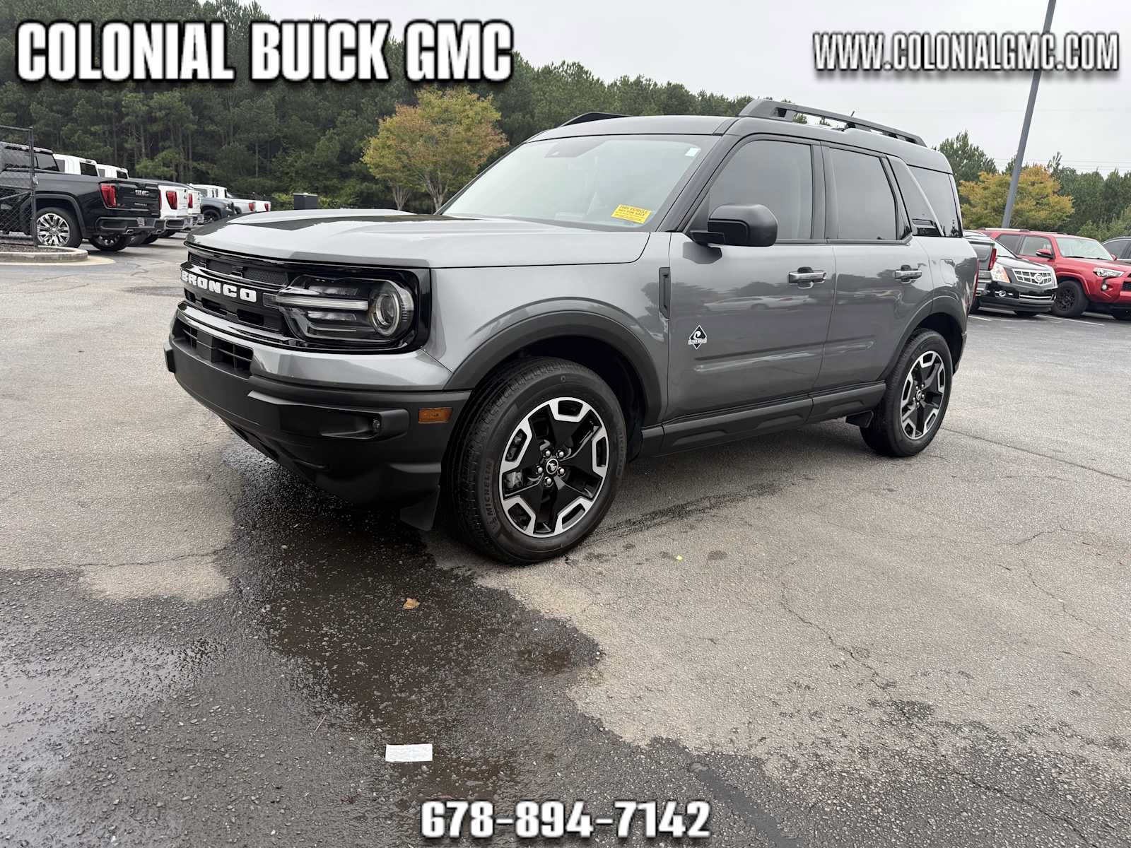 Used 2024 Ford Bronco Sport Outer Banks w/ Tech Package