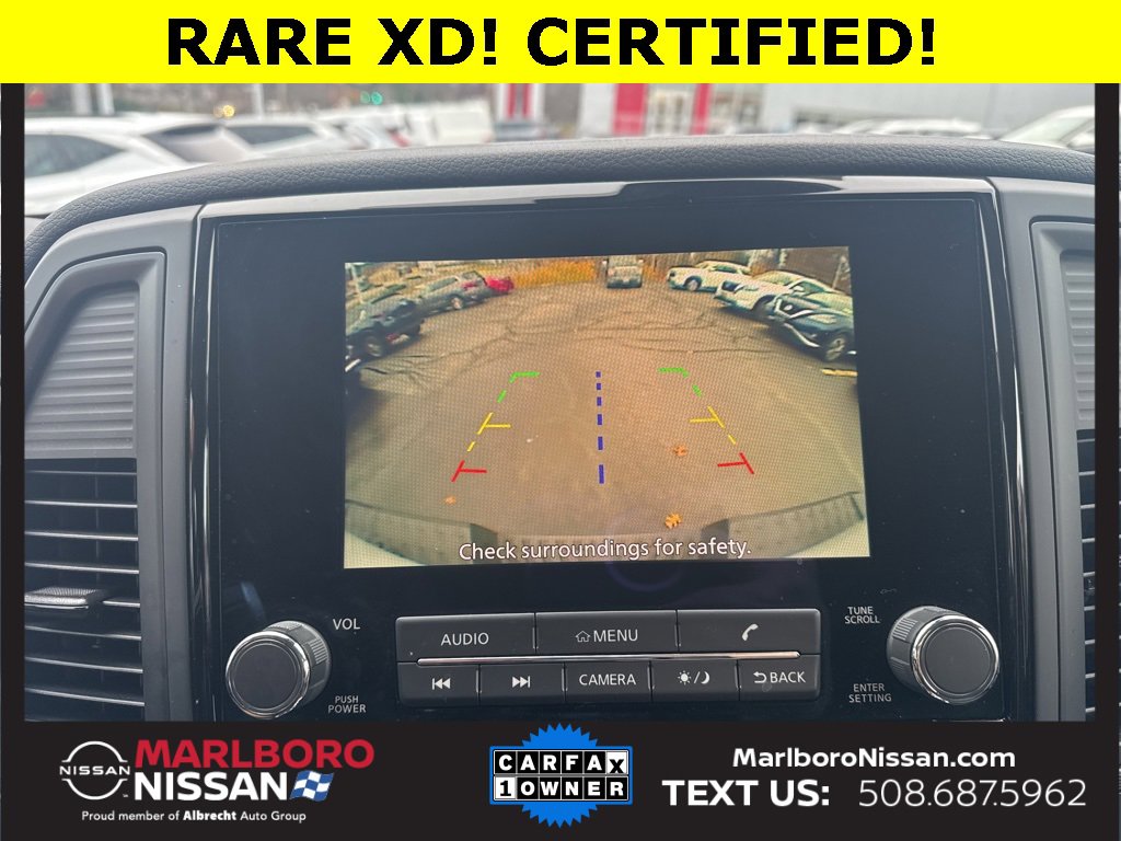 Certified 2024 Nissan Titan SV w/ SV Convenience Package image 24