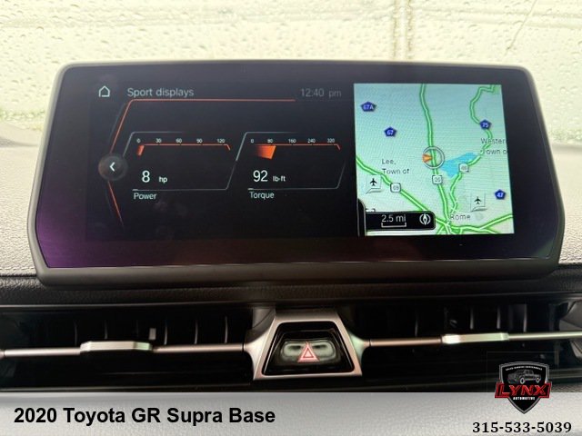 Used 2020 Toyota Supra Launch Edition w/ Driver Assist Package RWD image 26