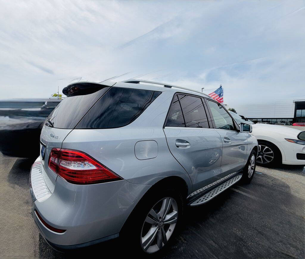 Used 2015 Mercedes-Benz ML 350 4MATIC w/ Premium 1 Package image 8