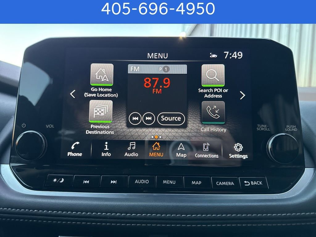 Used 2022 Nissan Rogue Platinum w/ Head-Up Display Package image 27