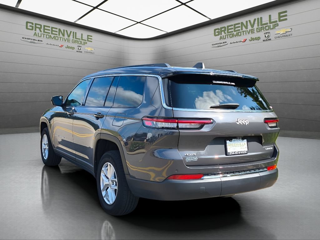 Used 2024 Jeep Grand Cherokee L Laredo AWD/4WD image 5