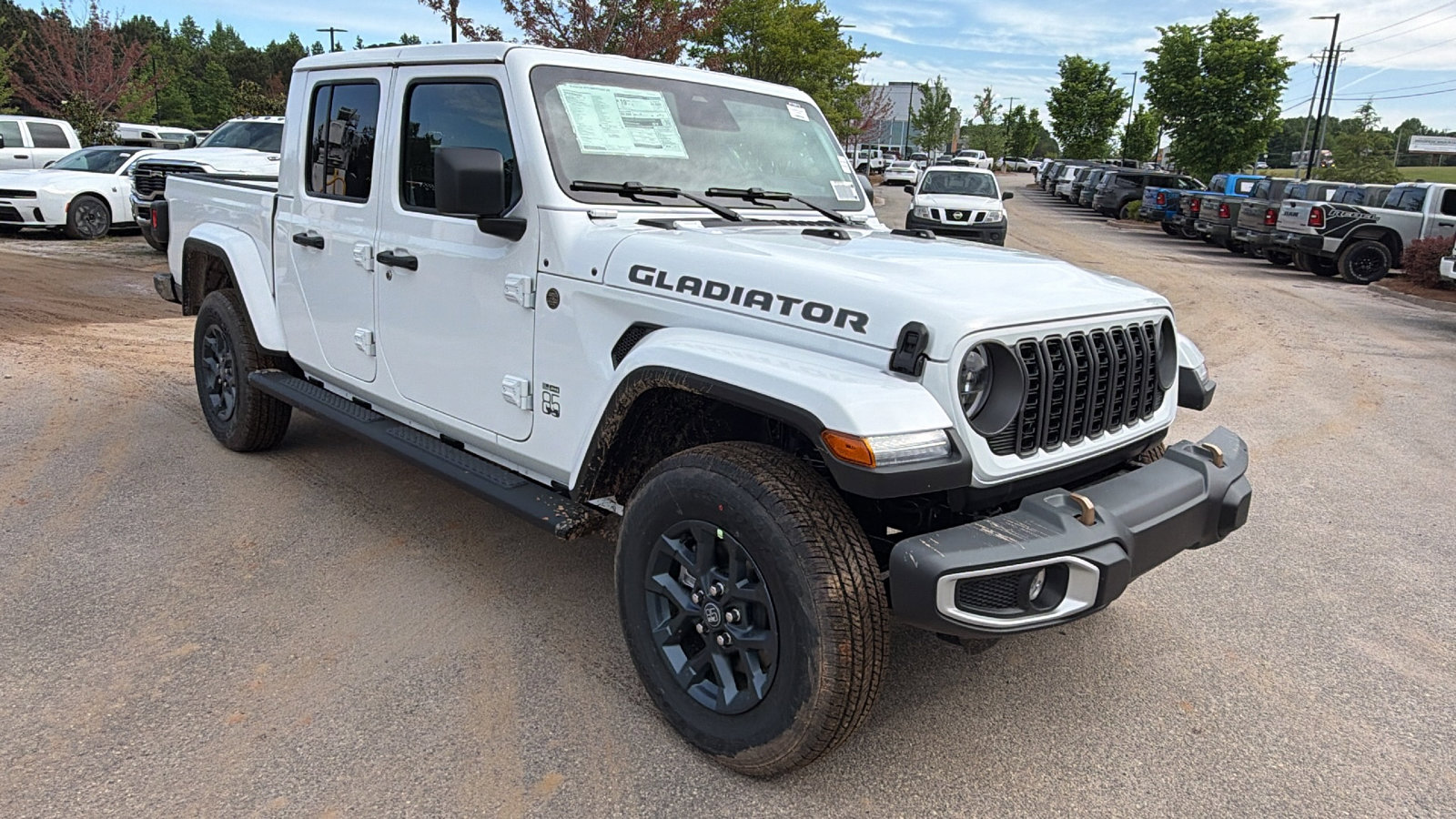 New 2026 Jeep Gladiator Sport AWD/4WD image 5