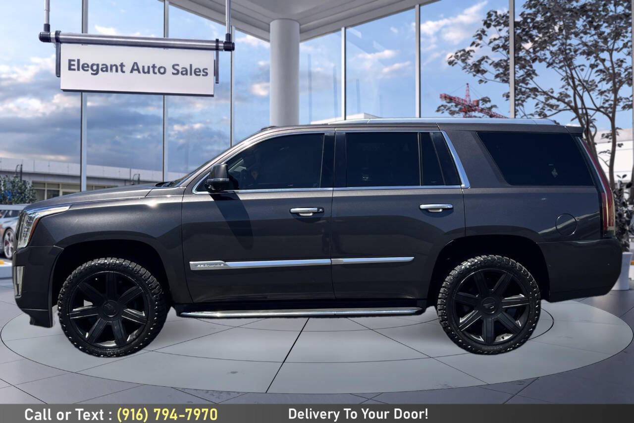 Used 2016 Cadillac Escalade Luxury AWD/4WD image 8