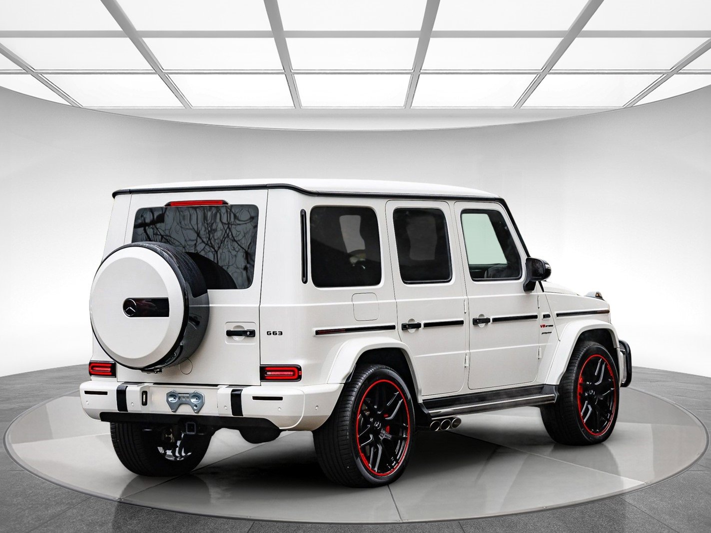 Used 2021 Mercedes-Benz G 63 AMG 4MATIC image 4