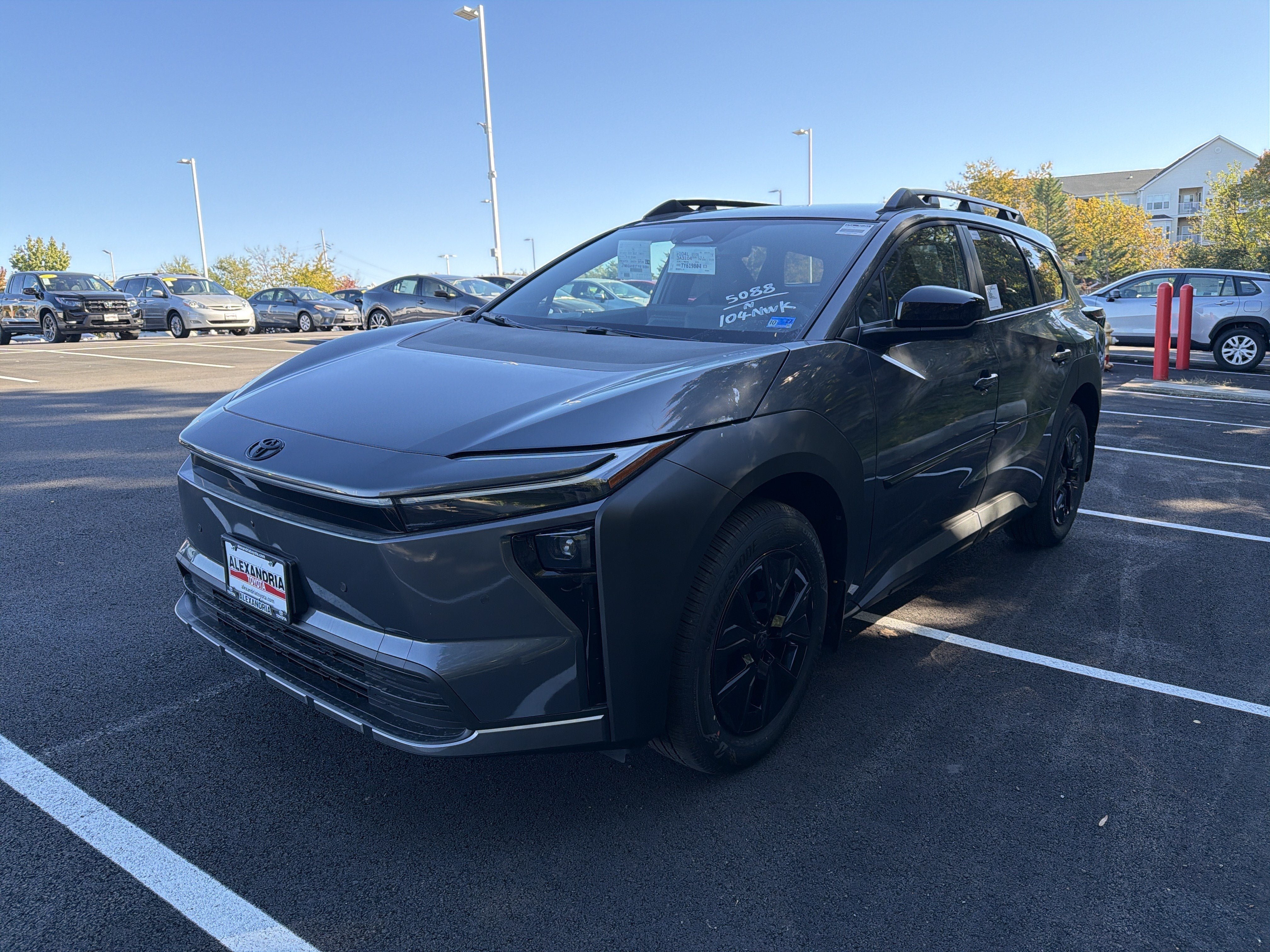 New 2026 Toyota bZ Woodland AWD/4WD image 1