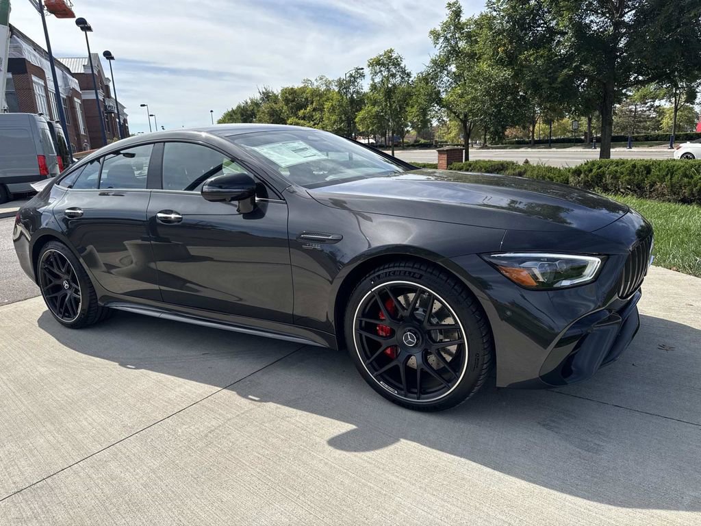 New 2026 Mercedes-Benz AMG GT 53 image 8
