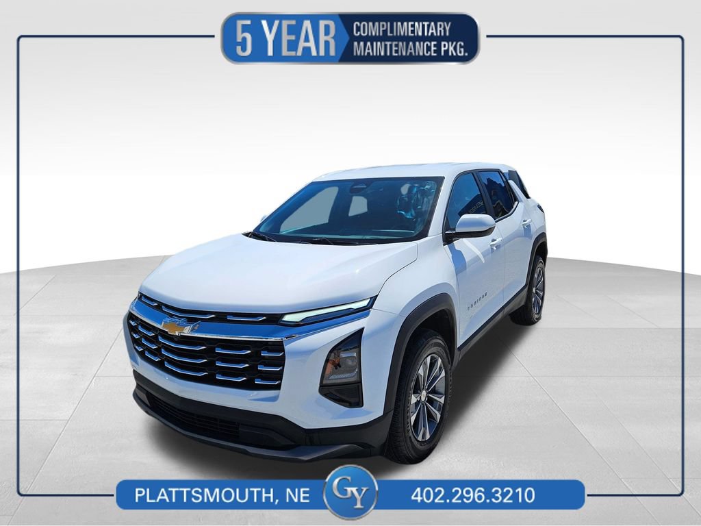 Used 2026 Chevrolet Equinox LT FWD image 1