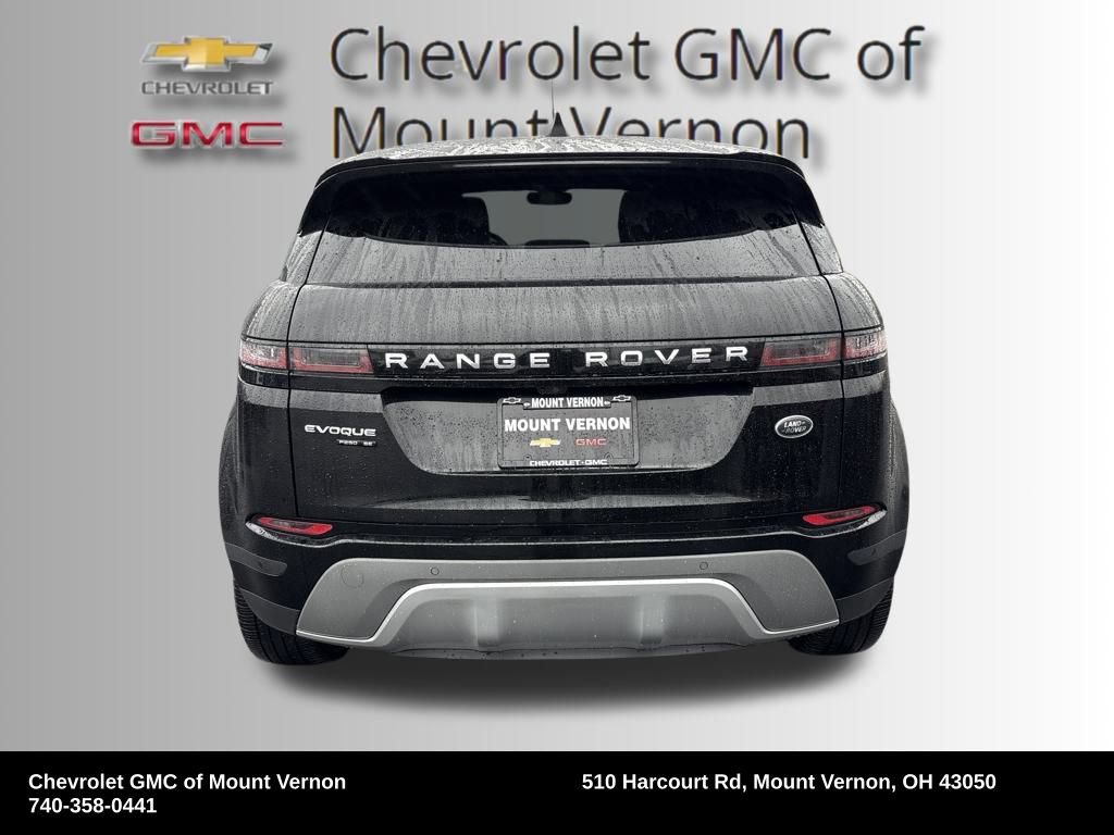 Used 2020 Land Rover Range Rover Evoque SE image 4