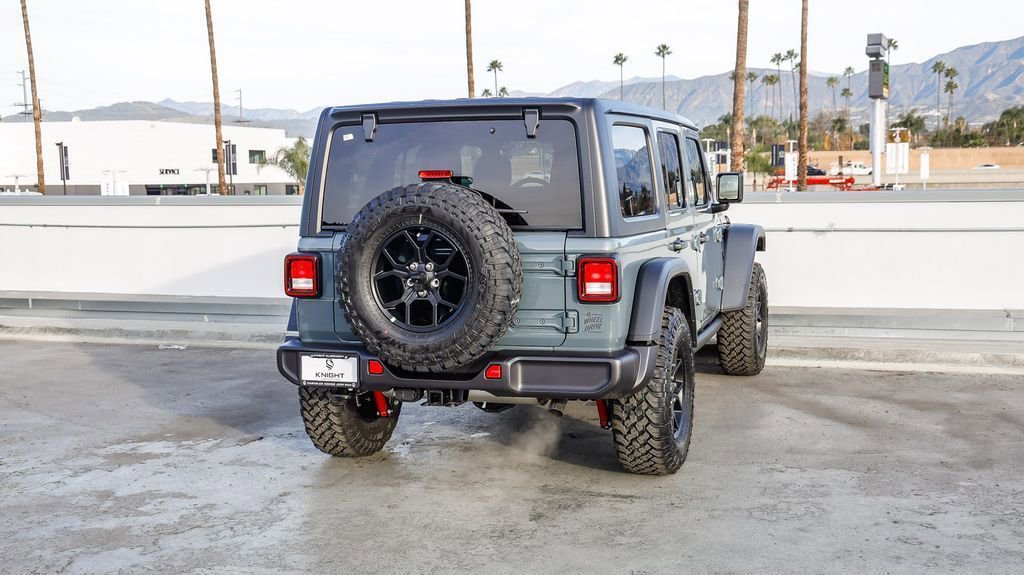 New 2026 Jeep Wrangler Willys image 9