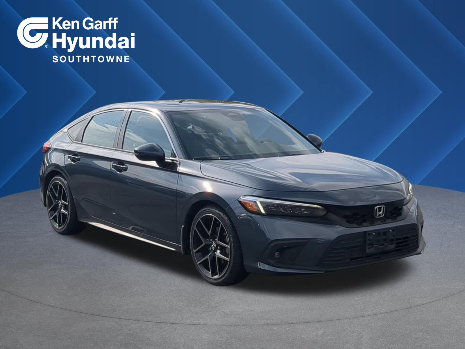 Used 2022 Honda Civic Sport Touring