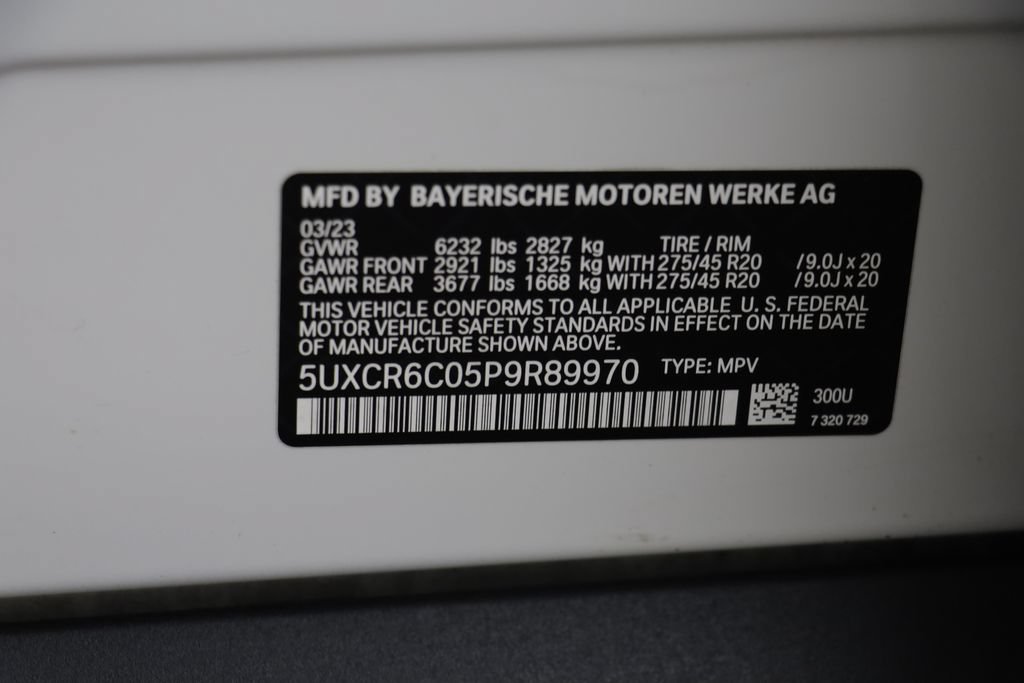 Used 2023 BMW X5 xDrive40i w/ Premium Package AWD/4WD image 23