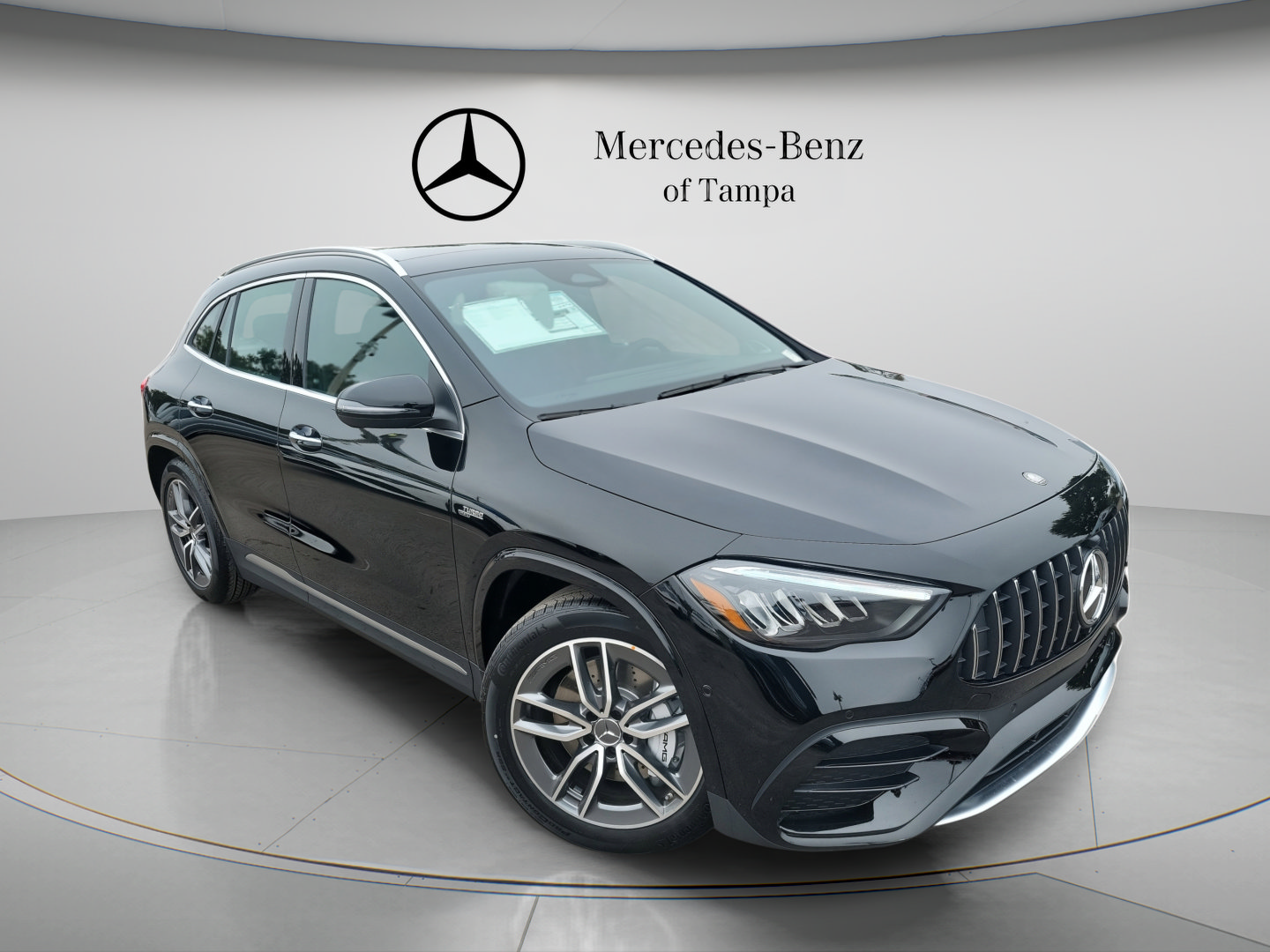 Certified 2026 Mercedes-Benz GLA 35 AMG 4MATIC image 5