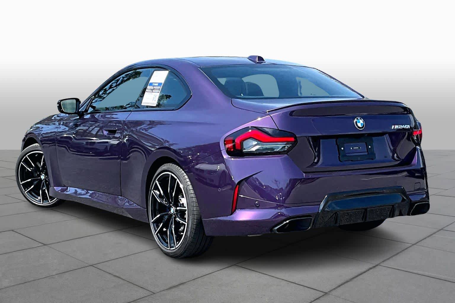 Certified 2025 BMW M240i Coupe image 12