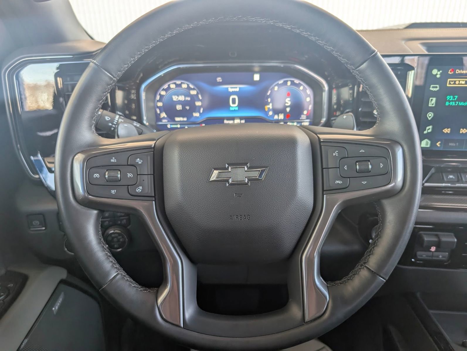 Used 2023 Chevrolet Silverado 1500 ZR2 w/ Technology Package image 15