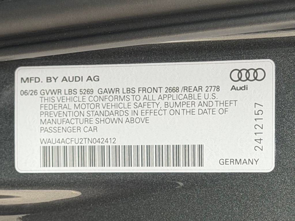 New 2026 Audi A5 2.0T Premium AWD/4WD image 27