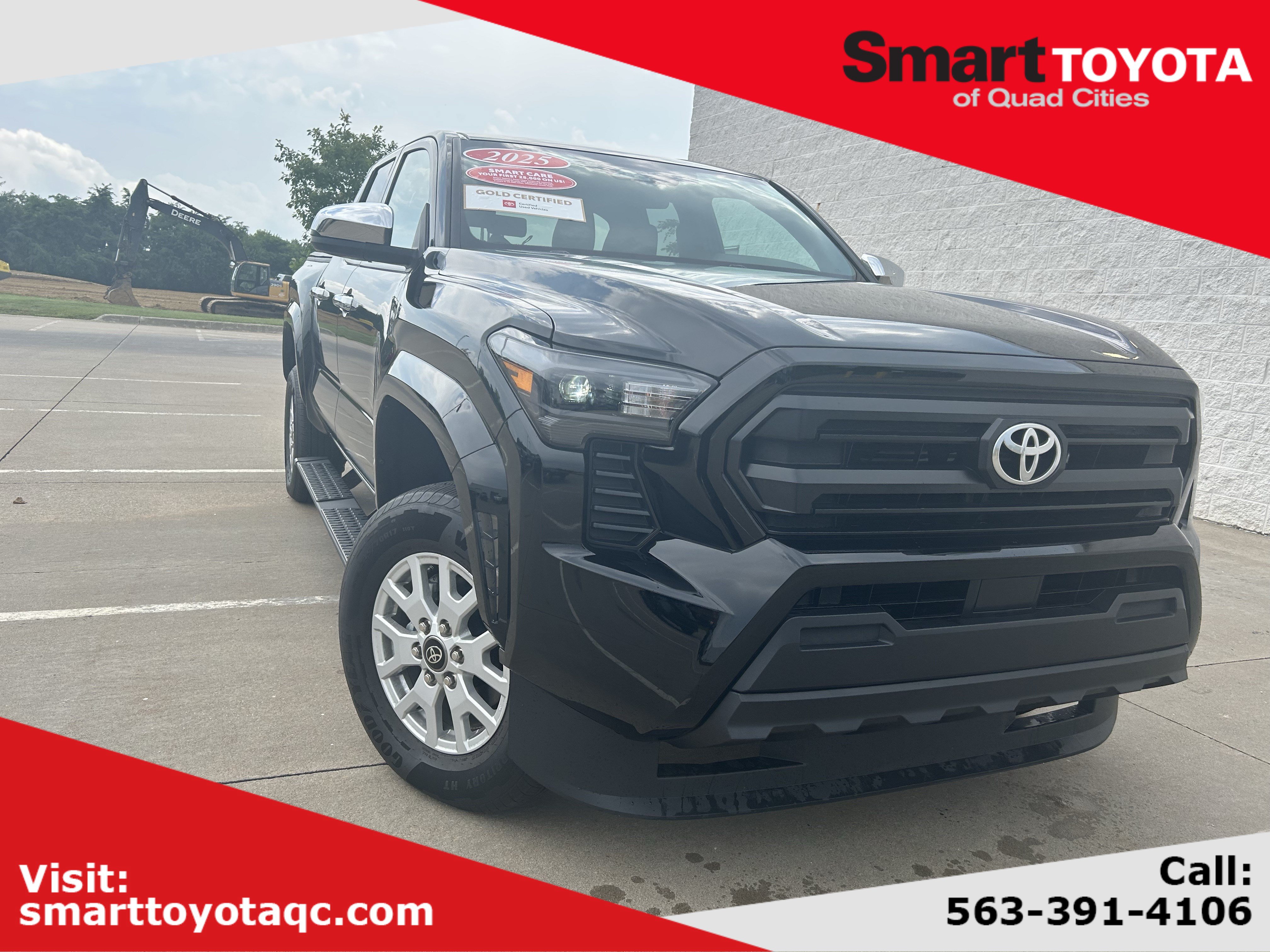 Certified 2025 Toyota Tacoma SR AWD/4WD image 1