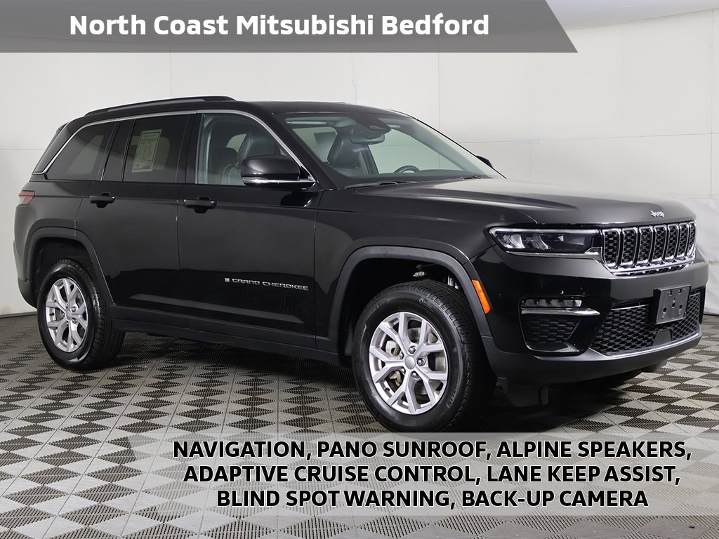 Used 2022 Jeep Grand Cherokee Limited