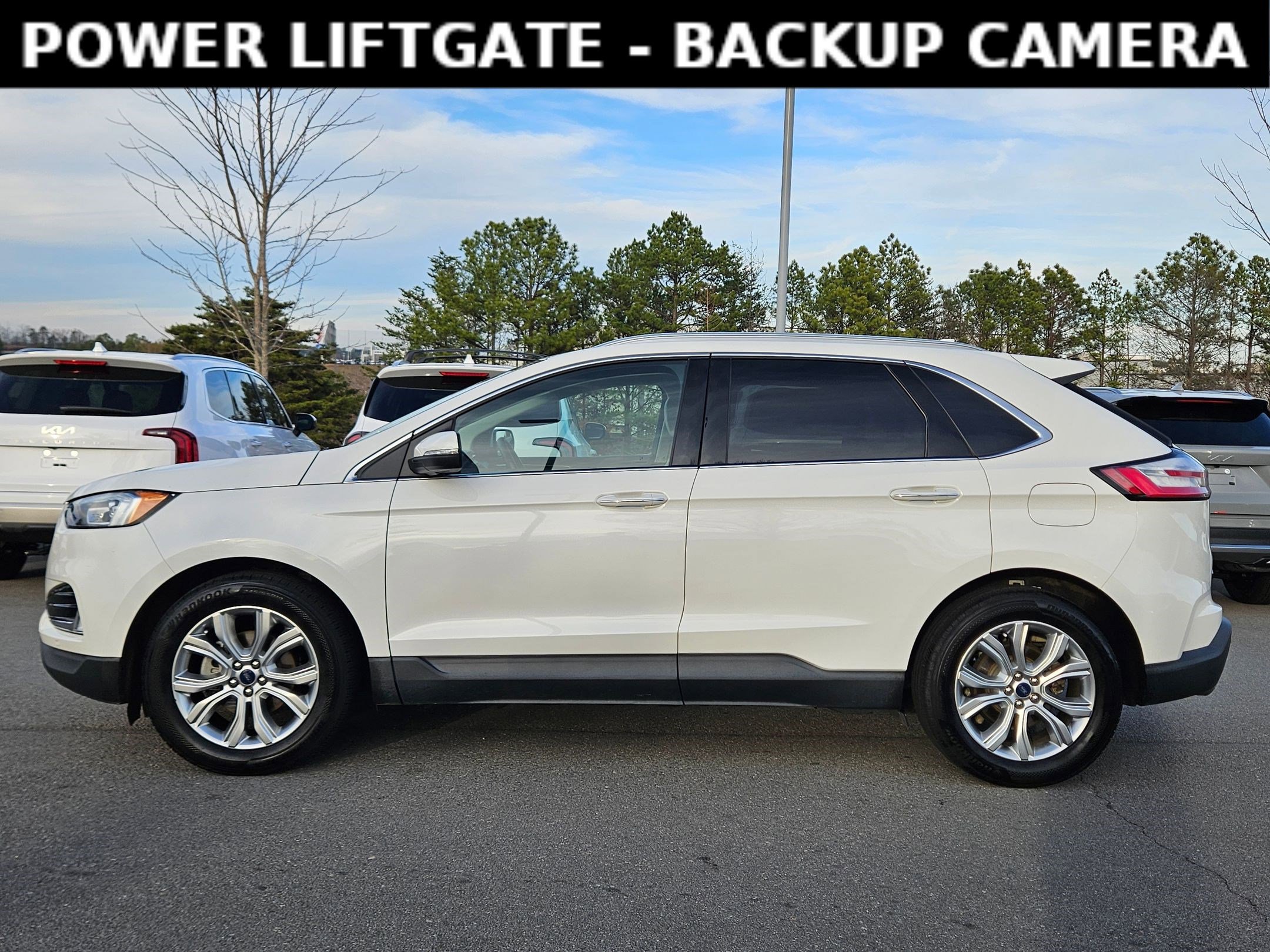 Used 2020 Ford Edge Titanium image 4