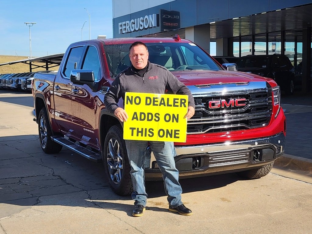 New 2026 GMC Sierra 1500 SLT w/ SLT Premium Plus Package