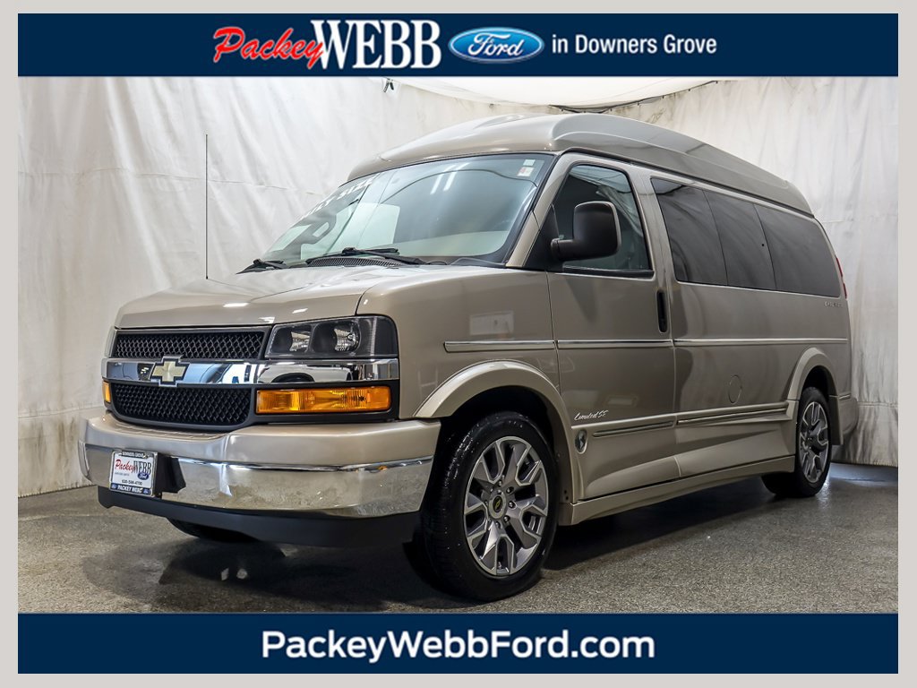 Used 2023 Chevrolet Express 2500