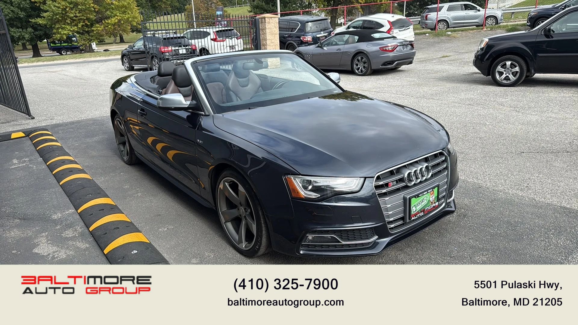 Used 2017 Audi S5 3.0T Cabriolet image 10