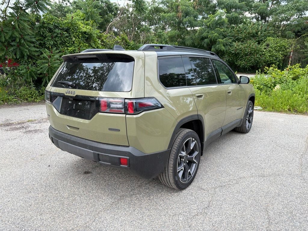 New 2026 Jeep Cherokee Overland AWD/4WD image 5