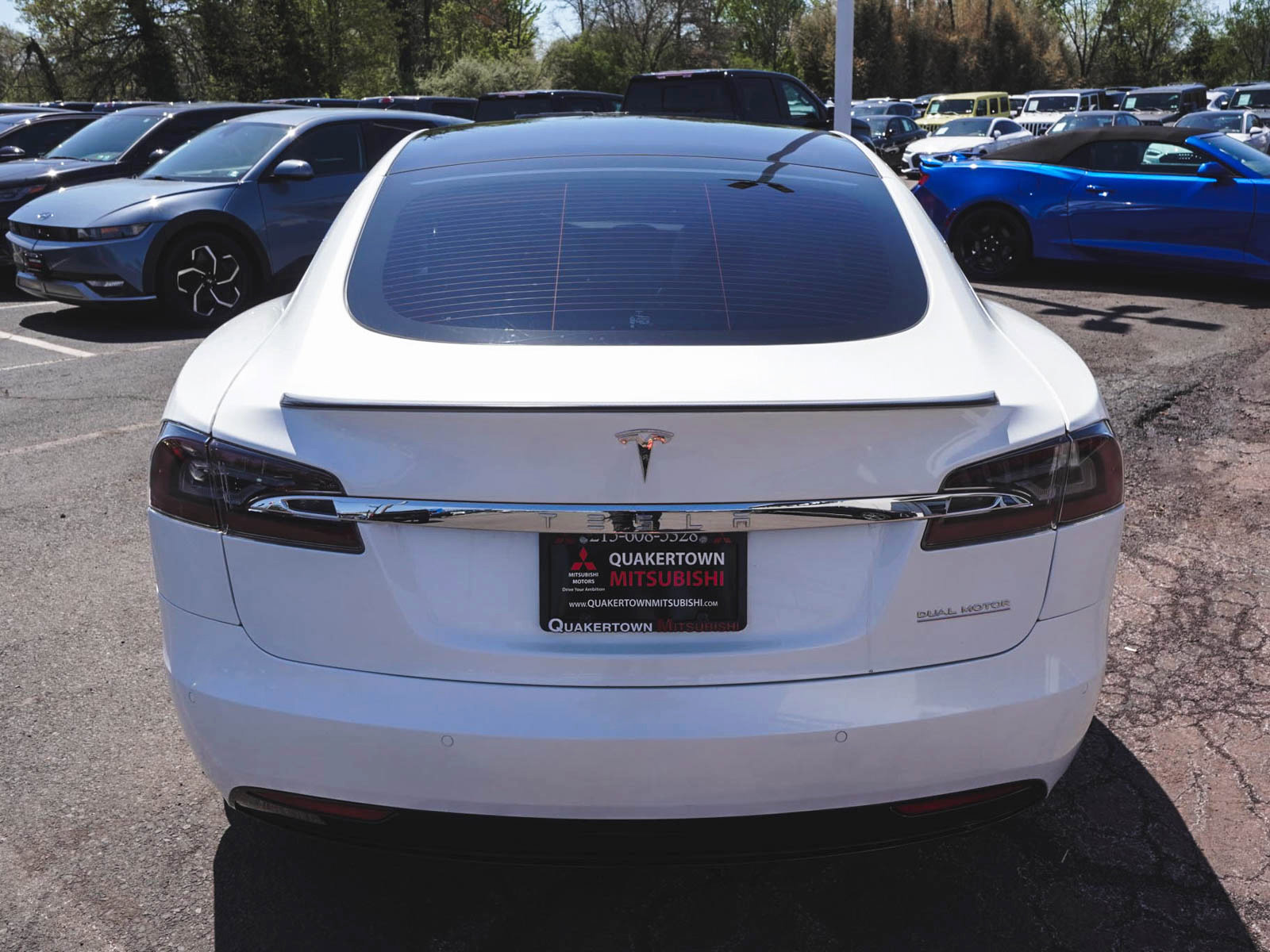 Used 2020 Tesla Model S Performance AWD/4WD image 6