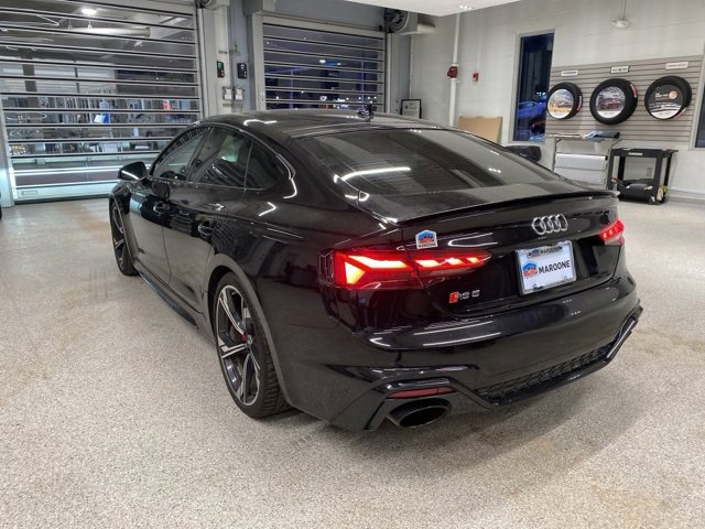 Used 2021 Audi RS 5 Sportback w/ Dynamic Package image 10