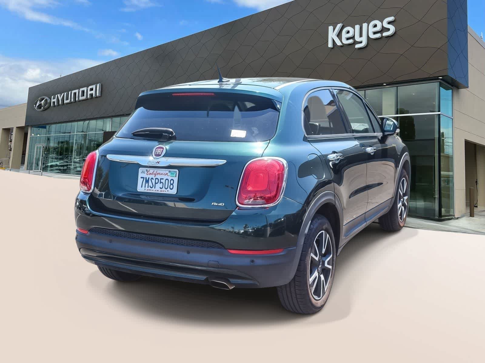 Used 2016 FIAT 500X Easy AWD/4WD image 4