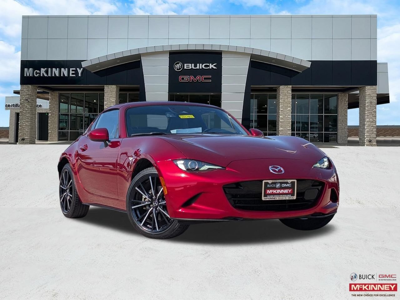 Used 2025 MAZDA MX-5 Miata RF Grand Touring