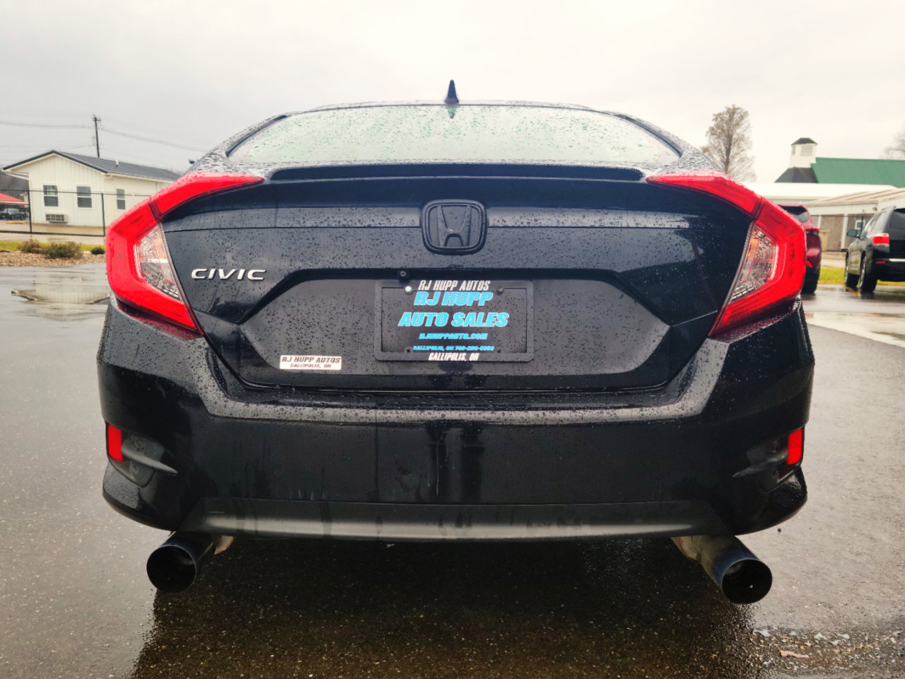 Used 2018 Honda Civic EX-T image 5